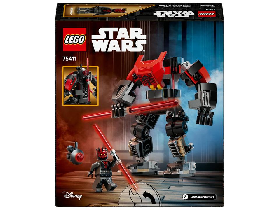 LEGO Robô do Darth Maul 75411 143 Peças - 9