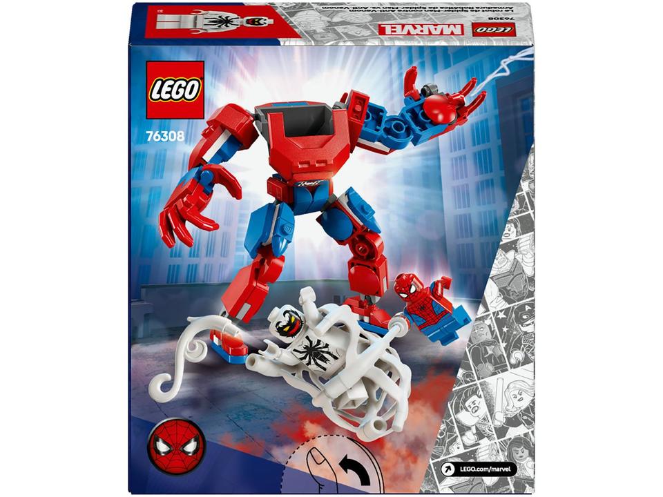 LEGO Robô do Homem-Aranha vs Anti-Venom - 9