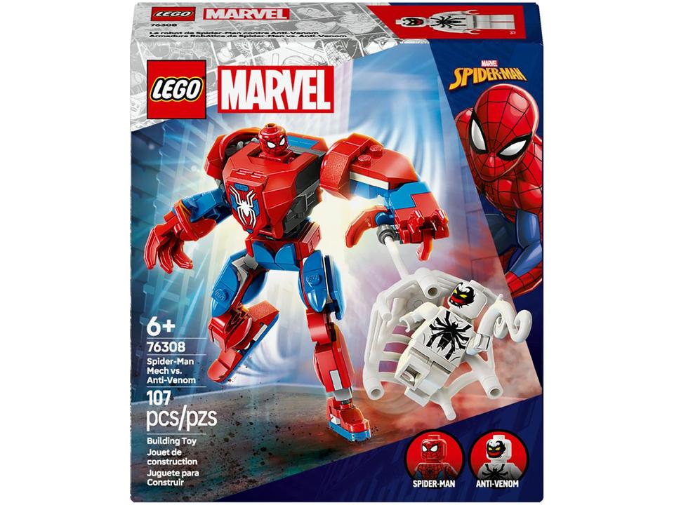 LEGO Robô do Homem-Aranha vs Anti-Venom - 8