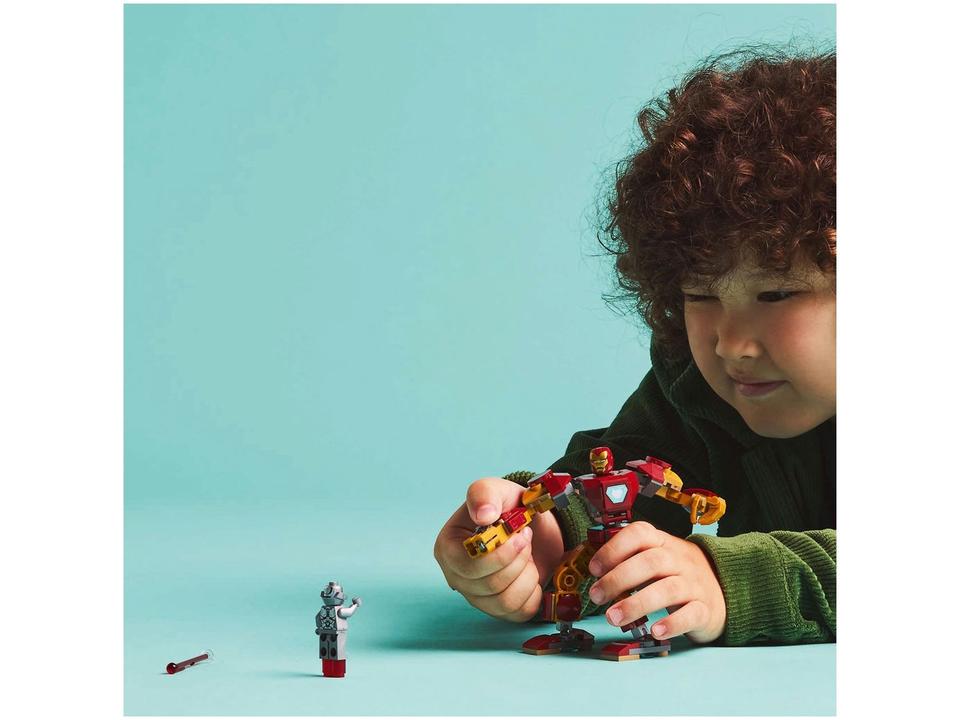 LEGO Robô do Homem de Ferro vs. Ultron 76307 - 3