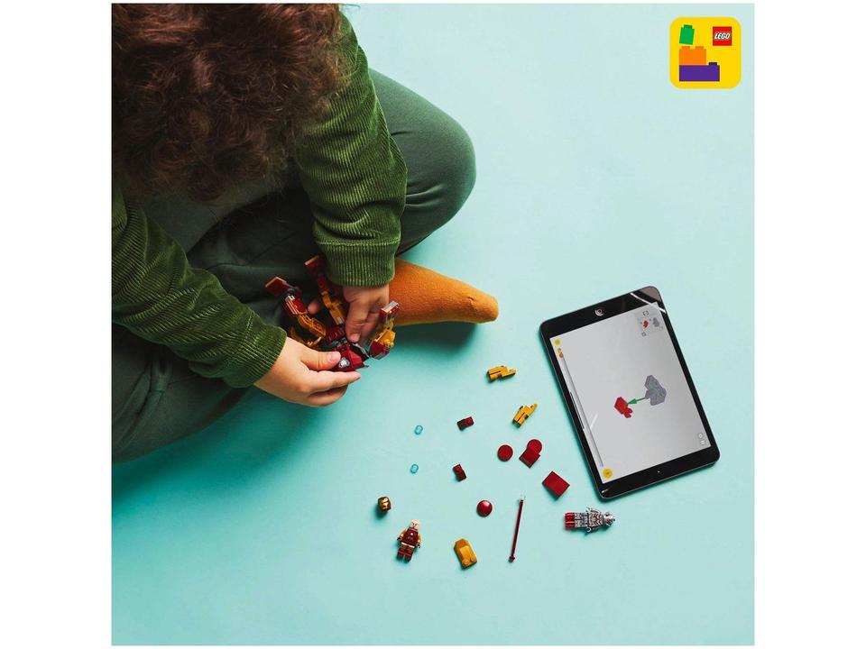 LEGO Robô do Homem de Ferro vs. Ultron 76307 - 1