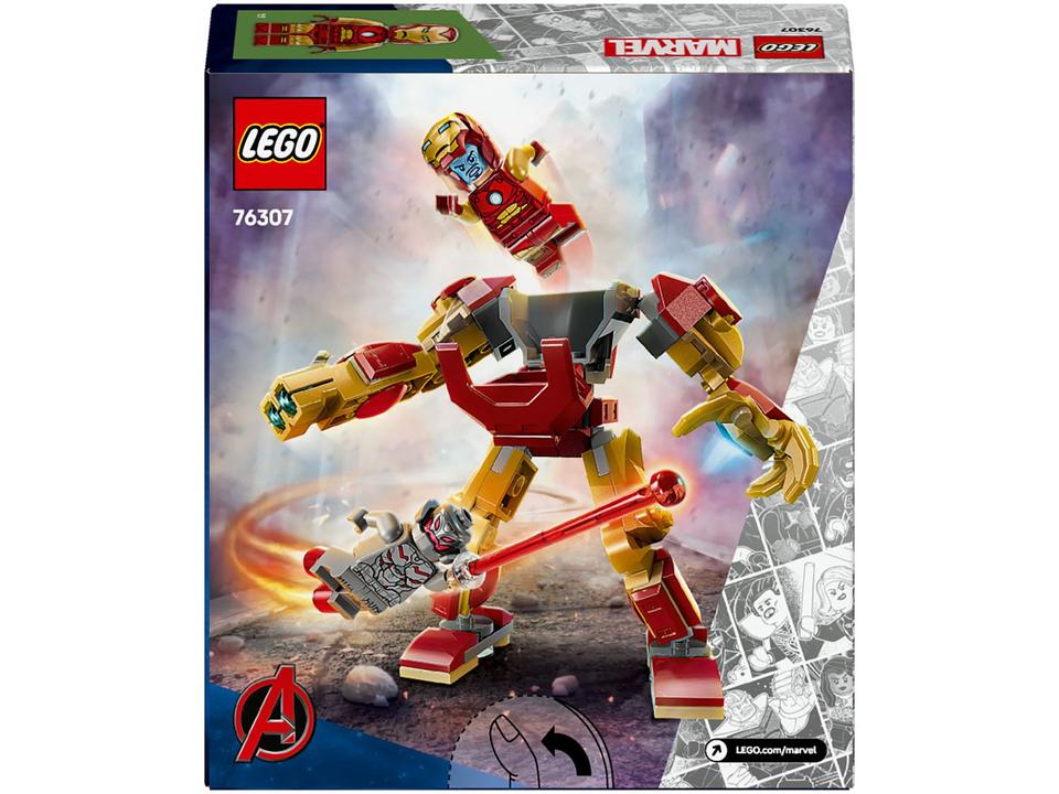 LEGO Robô do Homem de Ferro vs. Ultron 76307 - 9