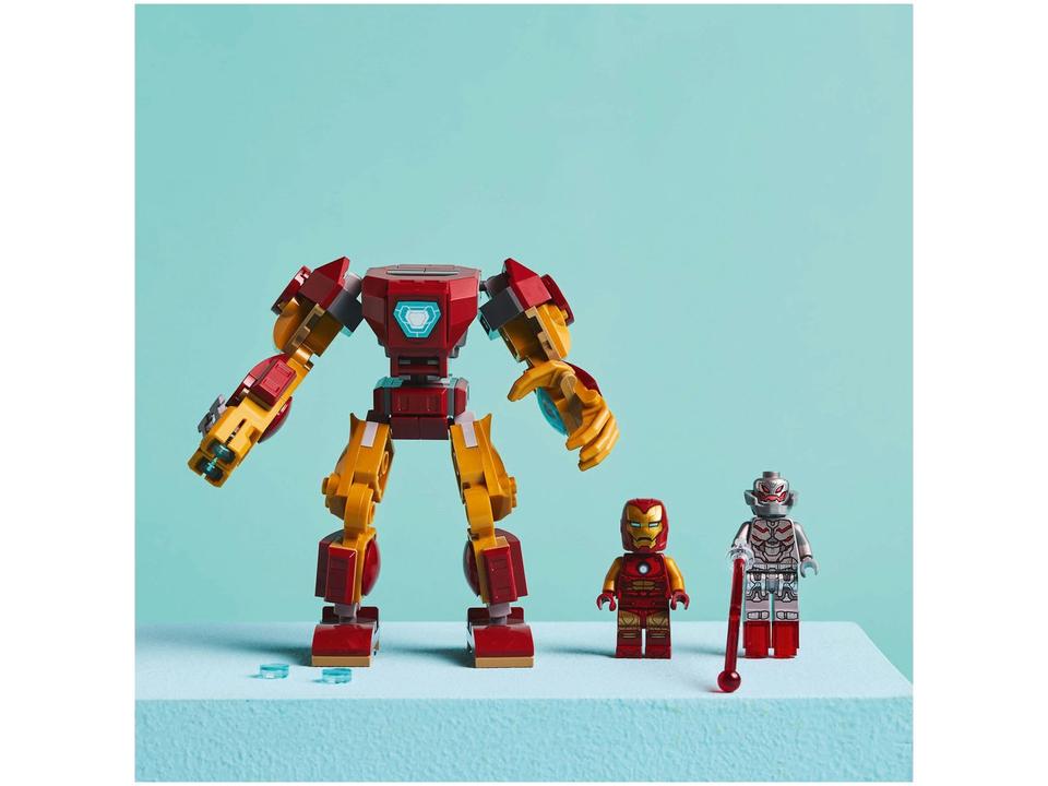LEGO Robô do Homem de Ferro vs. Ultron 76307 - 4