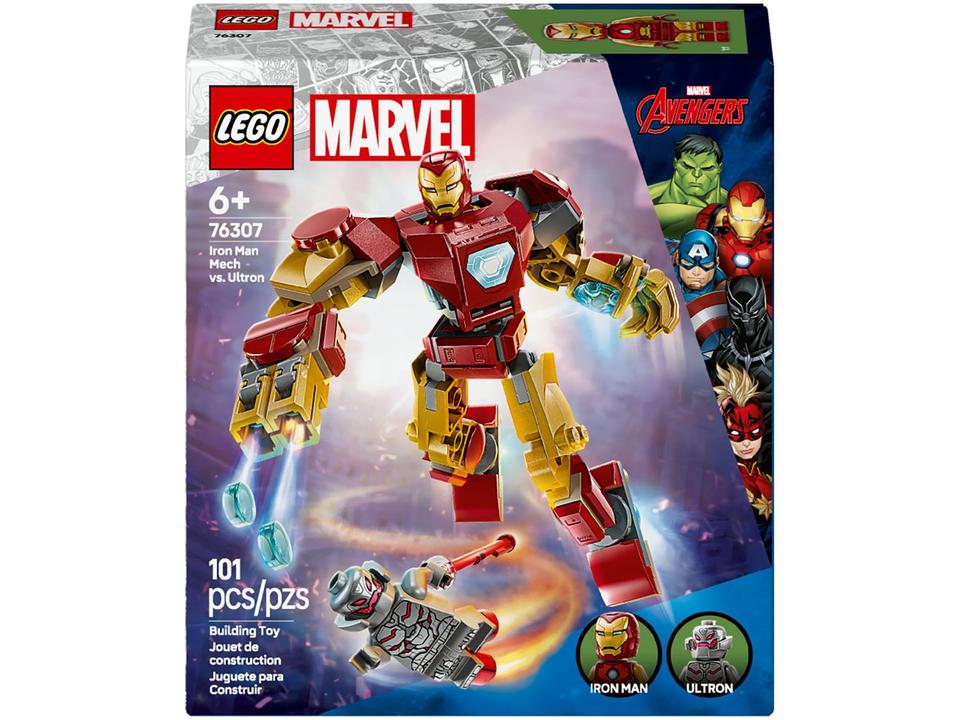LEGO Robô do Homem de Ferro vs. Ultron 76307 - 8