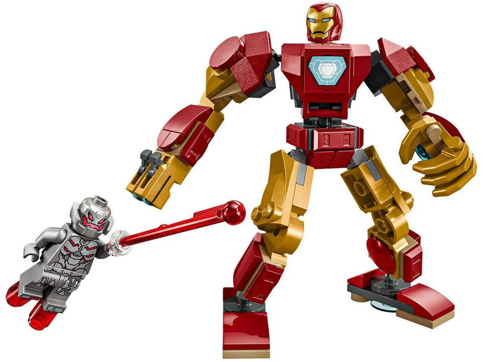 LEGO Robô do Homem de Ferro vs. Ultron 76307 - 7