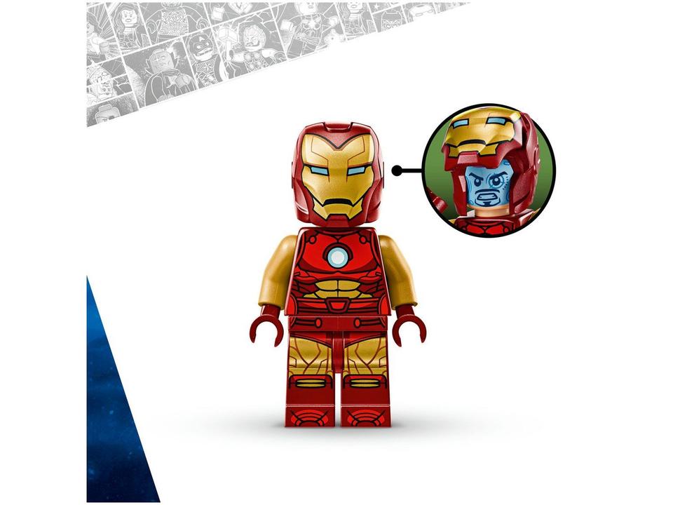LEGO Robô do Homem de Ferro vs. Ultron 76307 - 5