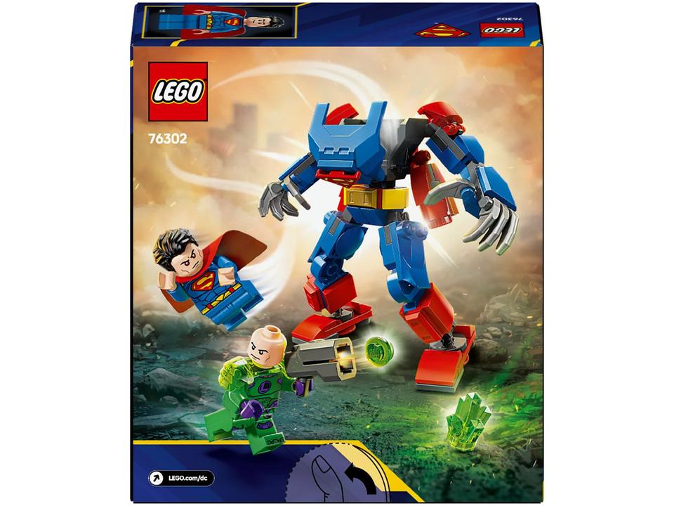 LEGO Robô do Superman vs Lex Luthor 76302 - 9