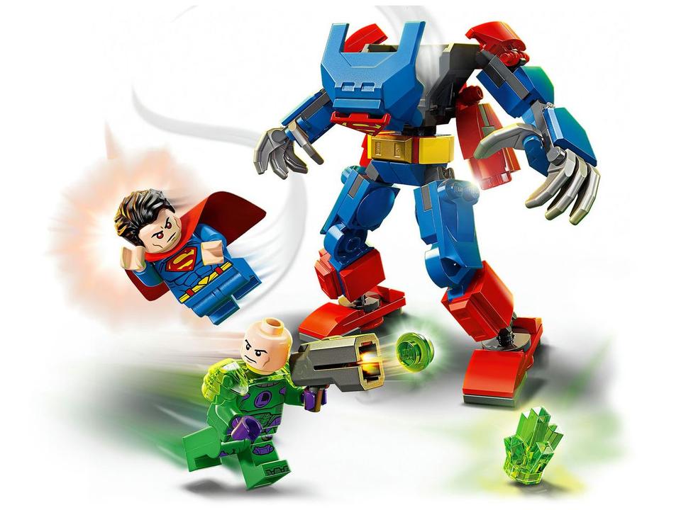 LEGO Robô do Superman vs Lex Luthor 76302 - 5