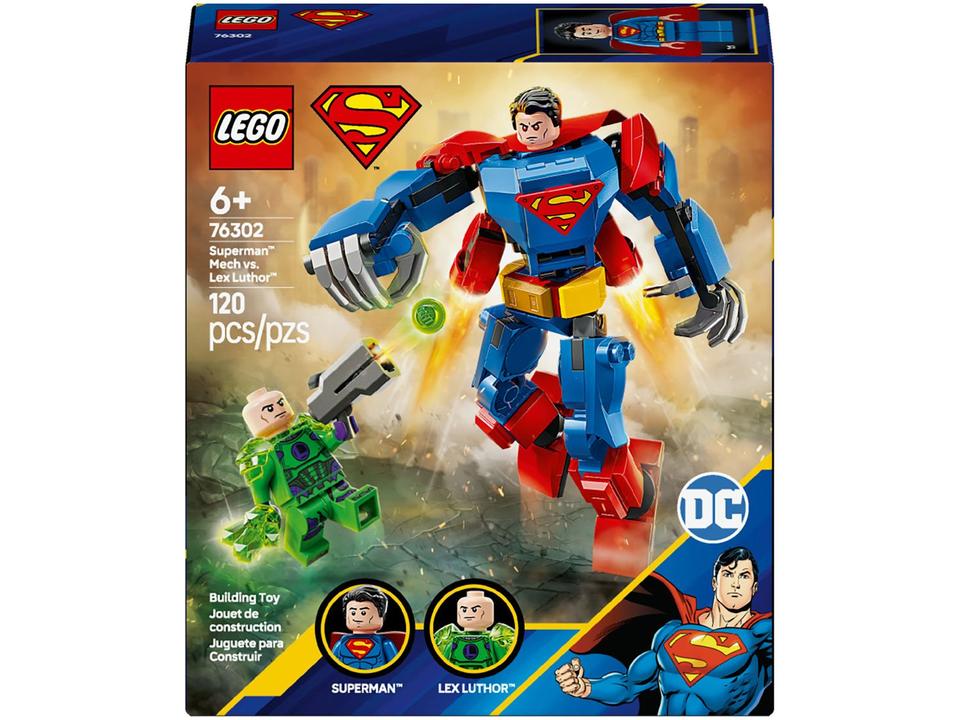 LEGO Robô do Superman vs Lex Luthor 76302 - 8