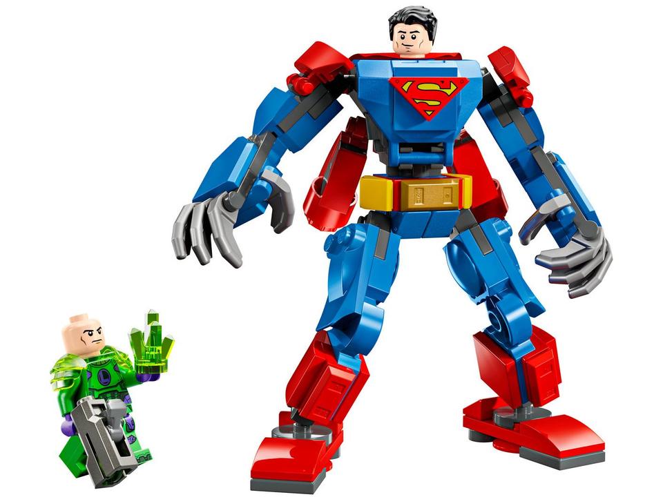 LEGO Robô do Superman vs Lex Luthor 76302 - 7