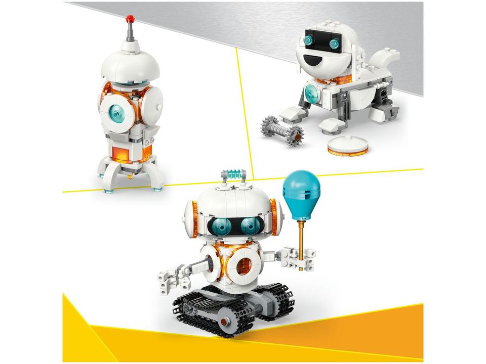 LEGO Robô Espacial 3 em 1 31164 281 Peças - 6