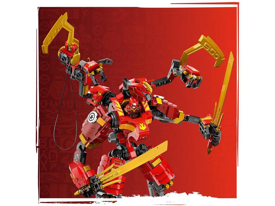 LEGO Robô Ninja Escalador do Kai 71812 - 4