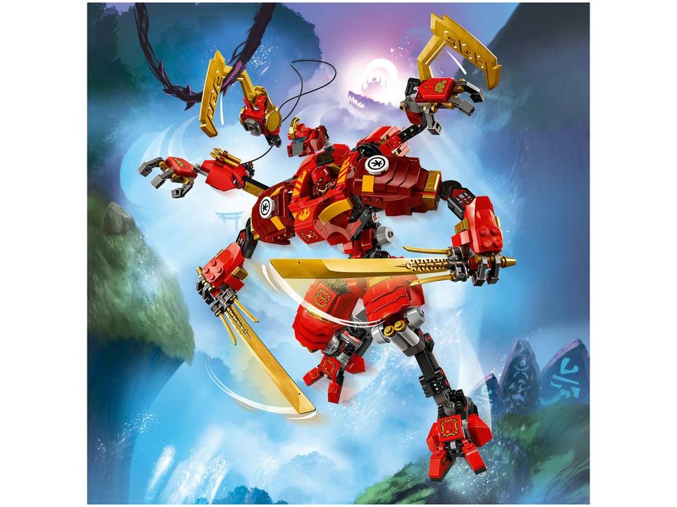LEGO Robô Ninja Escalador do Kai 71812 - 5