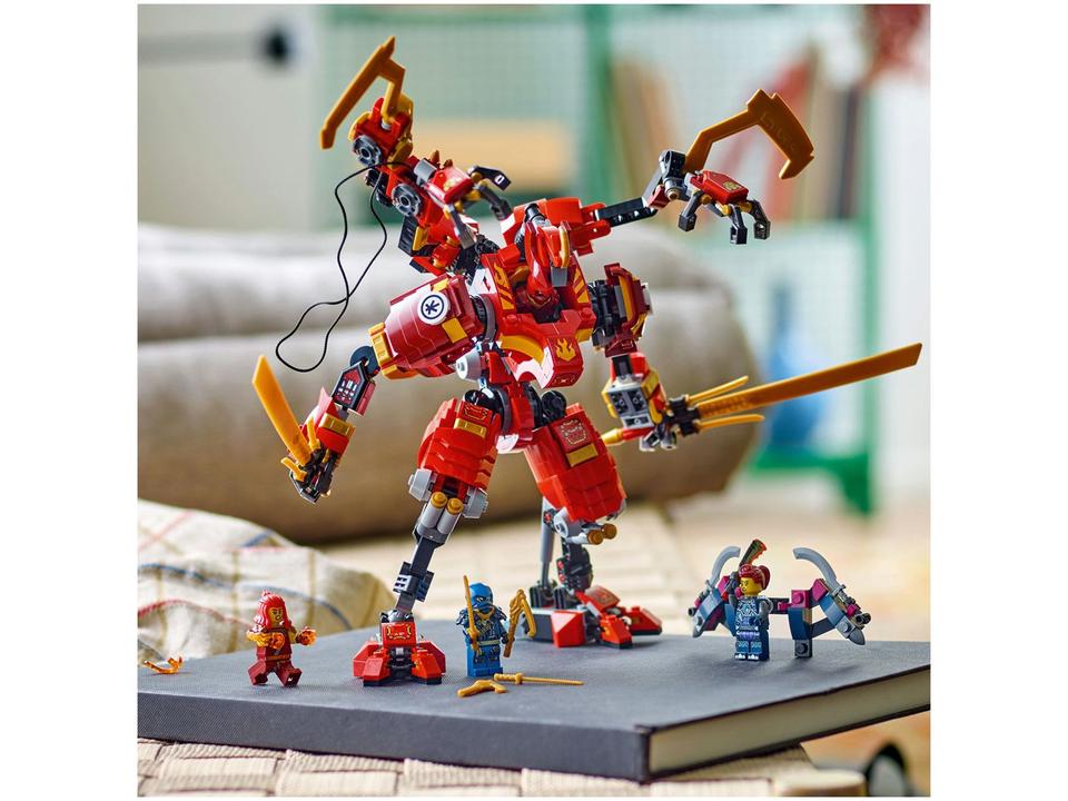 LEGO Robô Ninja Escalador do Kai 71812 - 2
