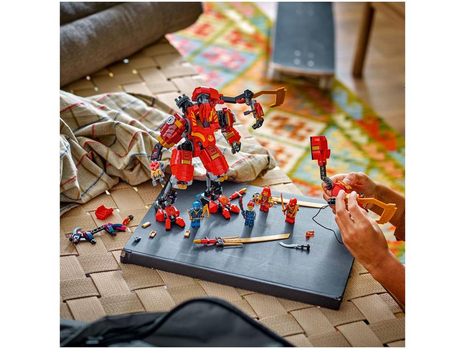 LEGO Robô Ninja Escalador do Kai 71812 - 6