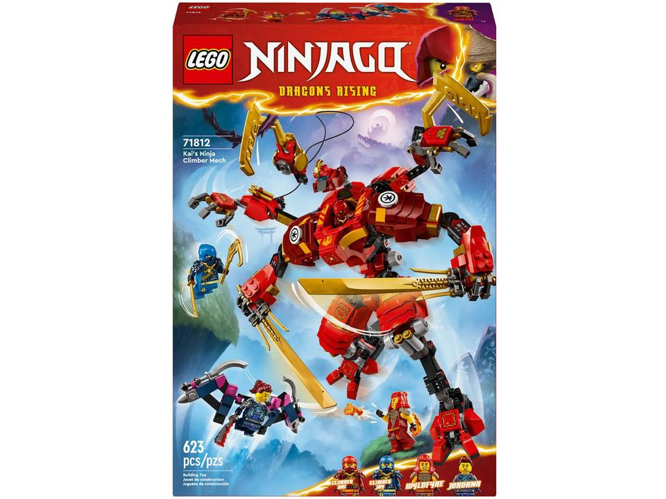 LEGO Robô Ninja Escalador do Kai 71812 - 8
