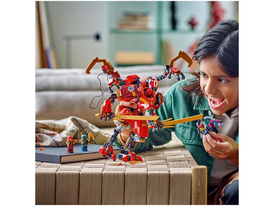 LEGO Robô Ninja Escalador do Kai 71812 - 3