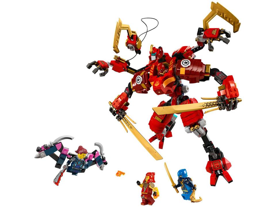 LEGO Robô Ninja Escalador do Kai 71812 - 1