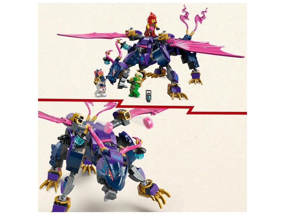 LEGO Rontu Dragão Mestre 71842 - 5