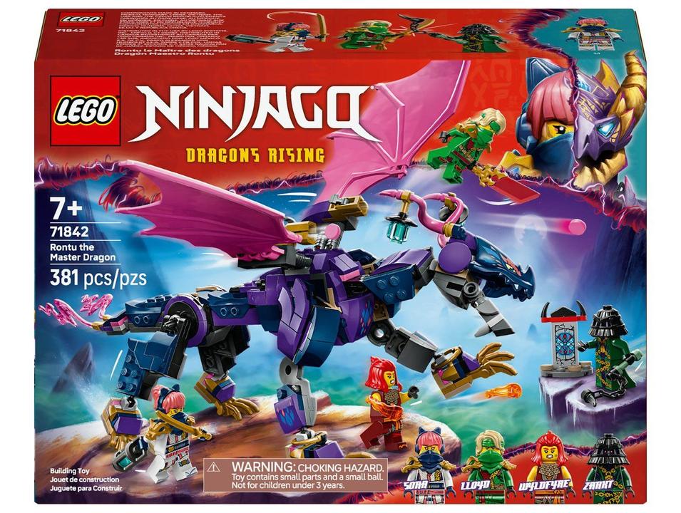 LEGO Rontu Dragão Mestre 71842 - 8