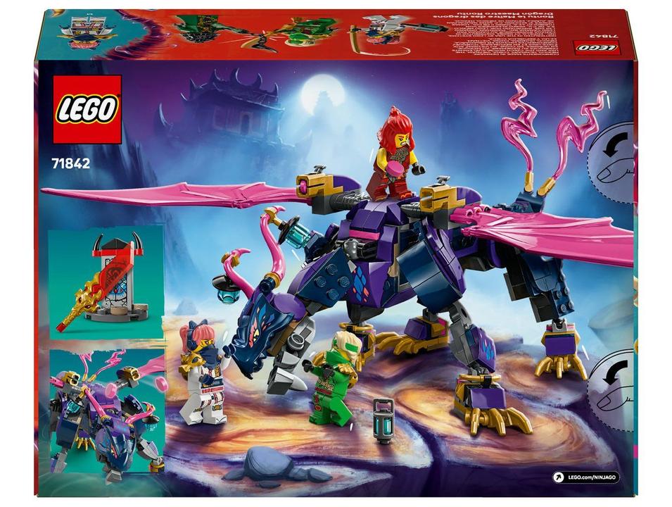 LEGO Rontu Dragão Mestre 71842 - 9