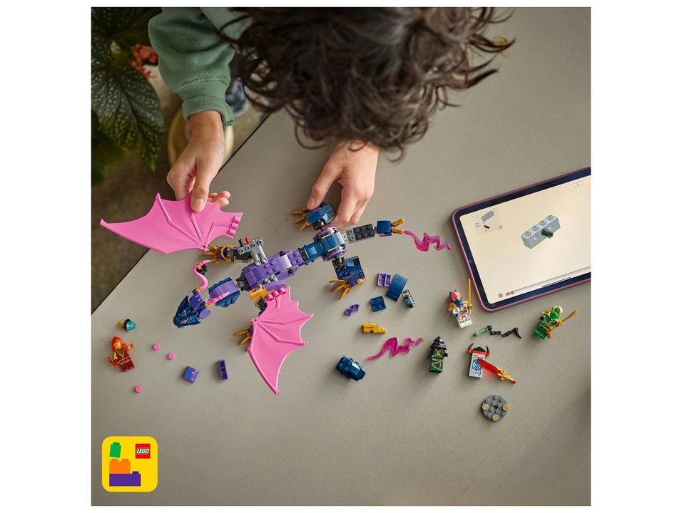 LEGO Rontu Dragão Mestre 71842 - 1