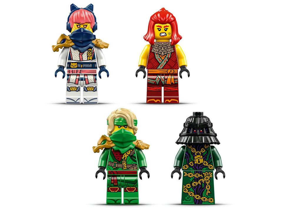 LEGO Rontu Dragão Mestre 71842 - 6