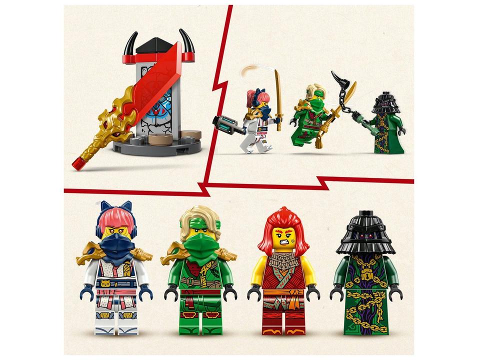 LEGO Rontu Dragão Mestre 71842 - 4