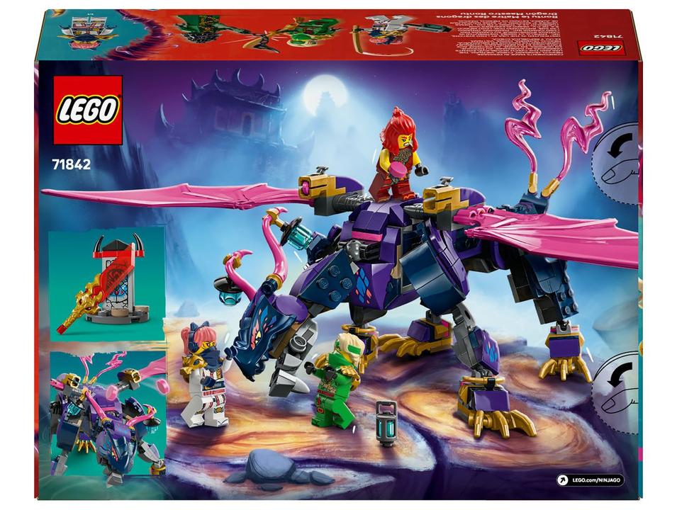 LEGO Rontu Dragão Mestre 71842 - 9