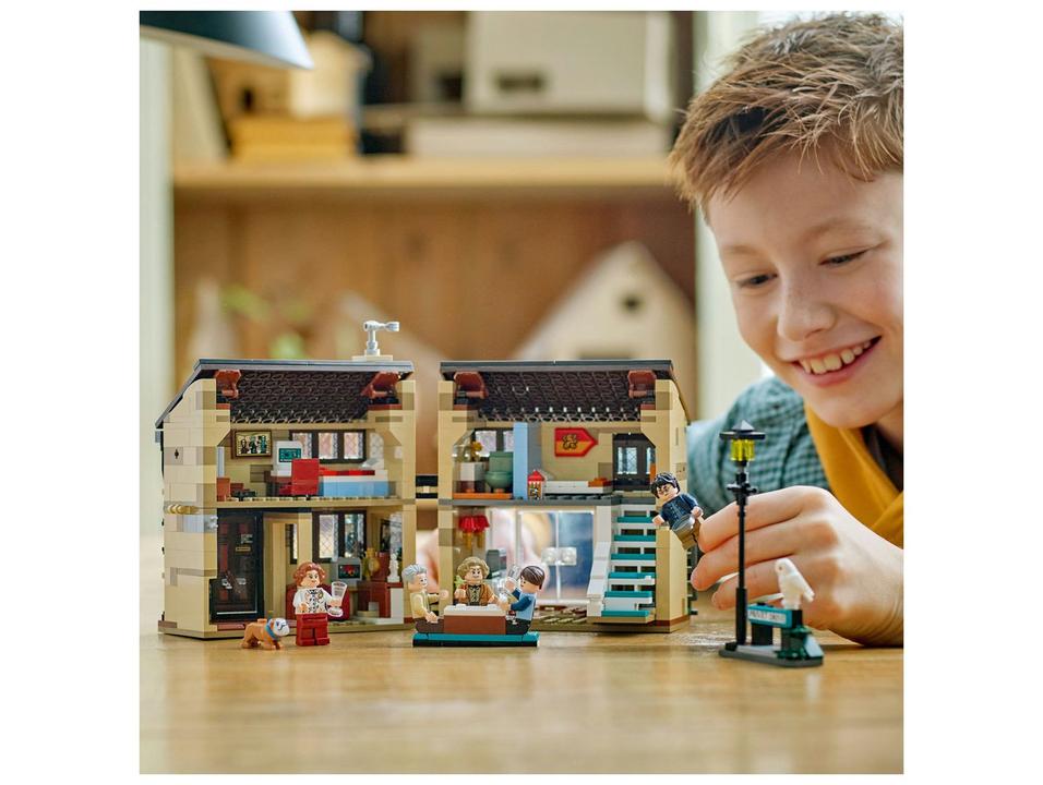 LEGO Rua dos Alfeneiros: A Visita da Tia Guida - 2