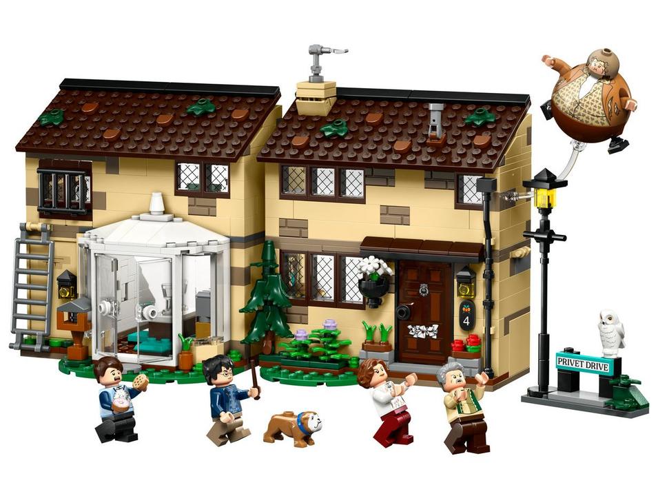 LEGO Rua dos Alfeneiros: A Visita da Tia Guida - 7