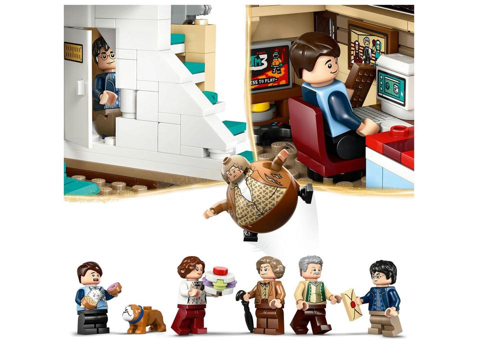 LEGO Rua dos Alfeneiros: A Visita da Tia Guida - 4