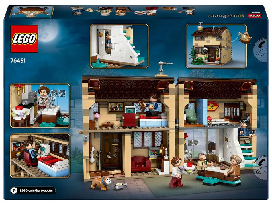 LEGO Rua dos Alfeneiros: A Visita da Tia Guida - 9