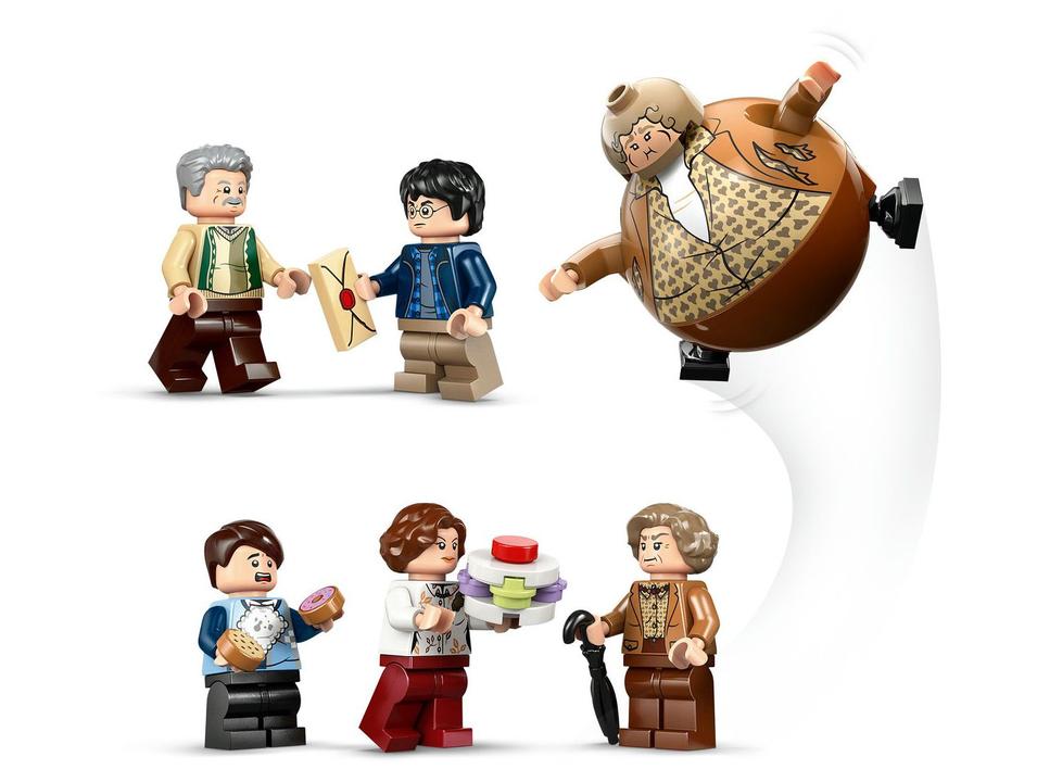 LEGO Rua dos Alfeneiros: A Visita da Tia Guida - 6