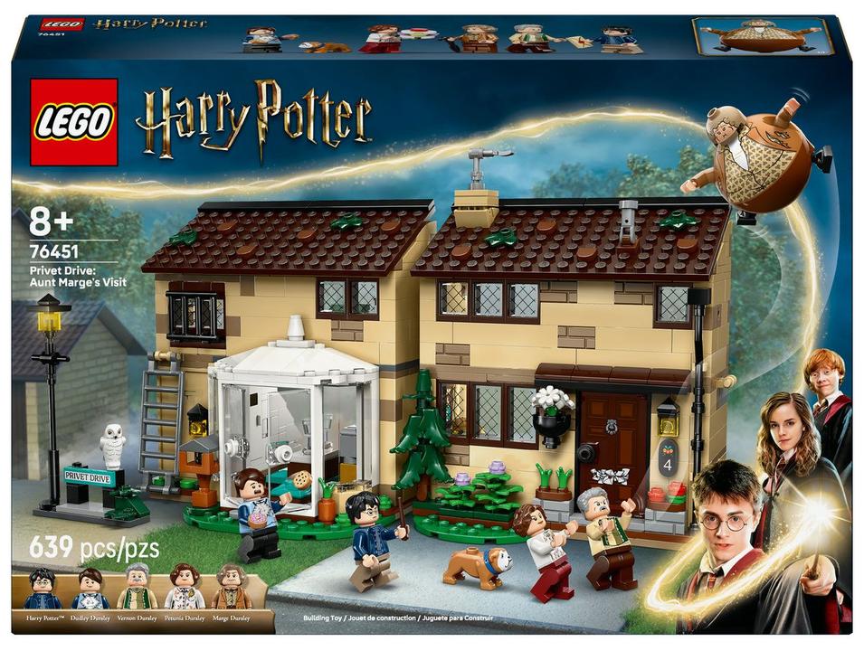 LEGO Rua dos Alfeneiros: A Visita da Tia Guida - 8