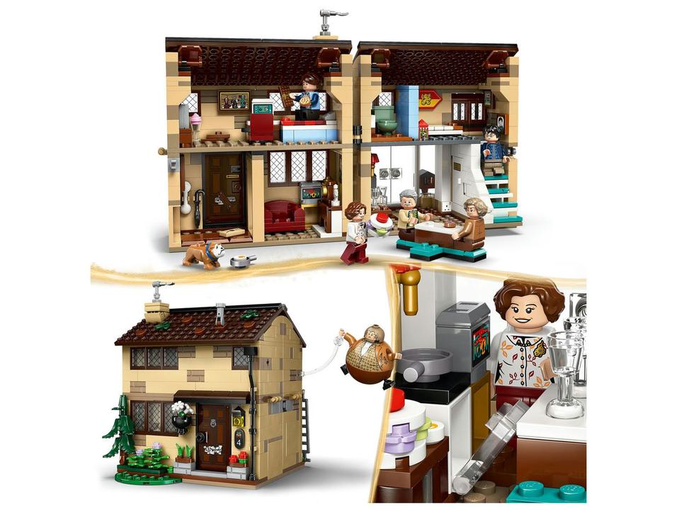 LEGO Rua dos Alfeneiros: A Visita da Tia Guida - 5