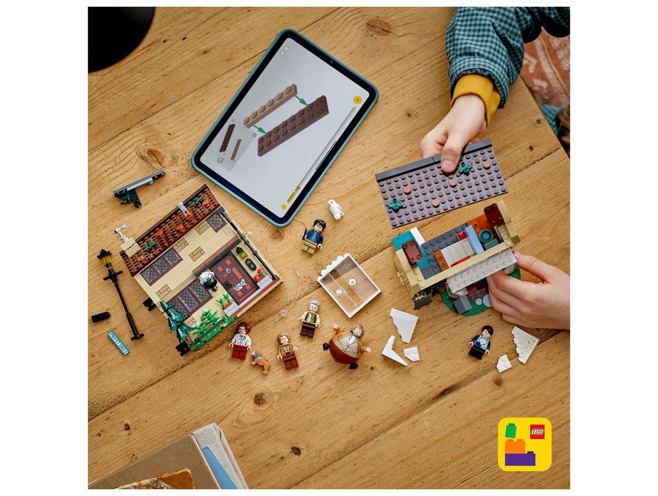 LEGO Rua dos Alfeneiros: A Visita da Tia Guida - 1