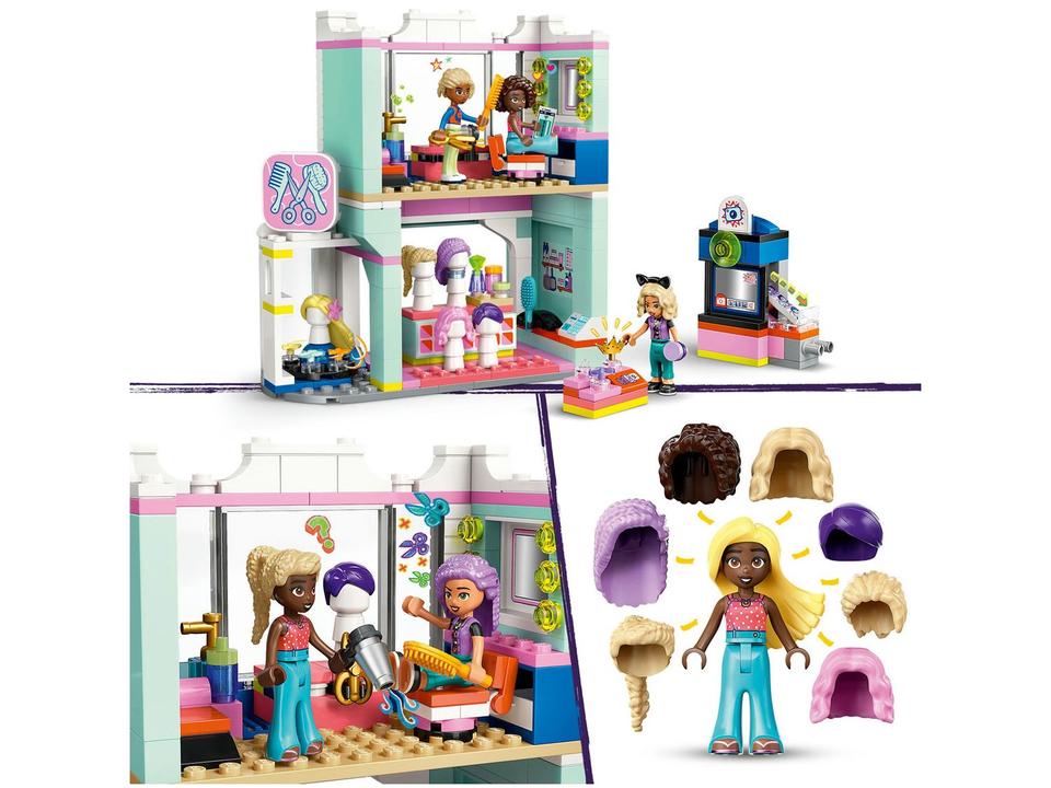 LEGO Salão de Cabeleireiro e Loja de Acessórios - 5