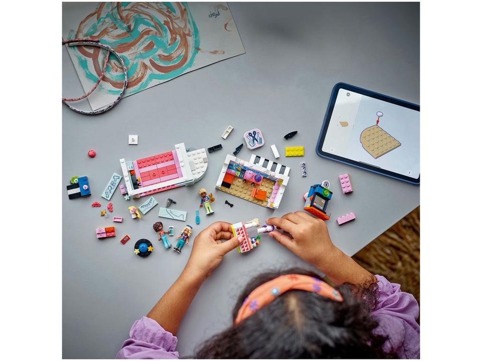 LEGO Salão de Cabeleireiro e Loja de Acessórios - 1