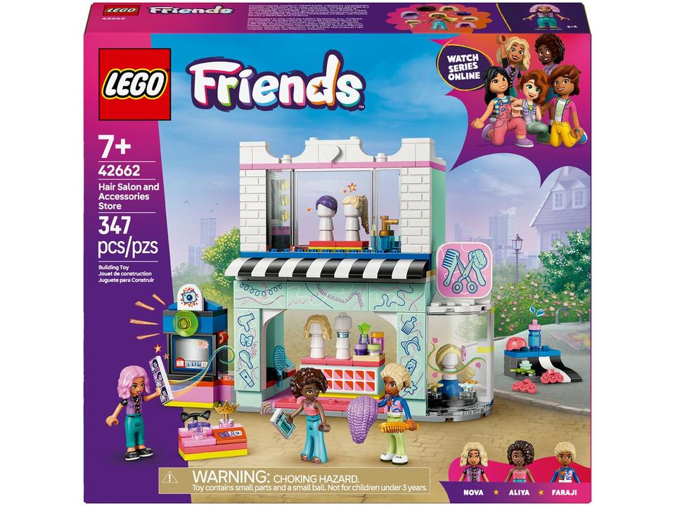 LEGO Salão de Cabeleireiro e Loja de Acessórios - 8