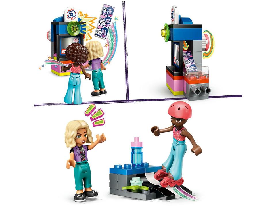 LEGO Salão de Cabeleireiro e Loja de Acessórios - 6