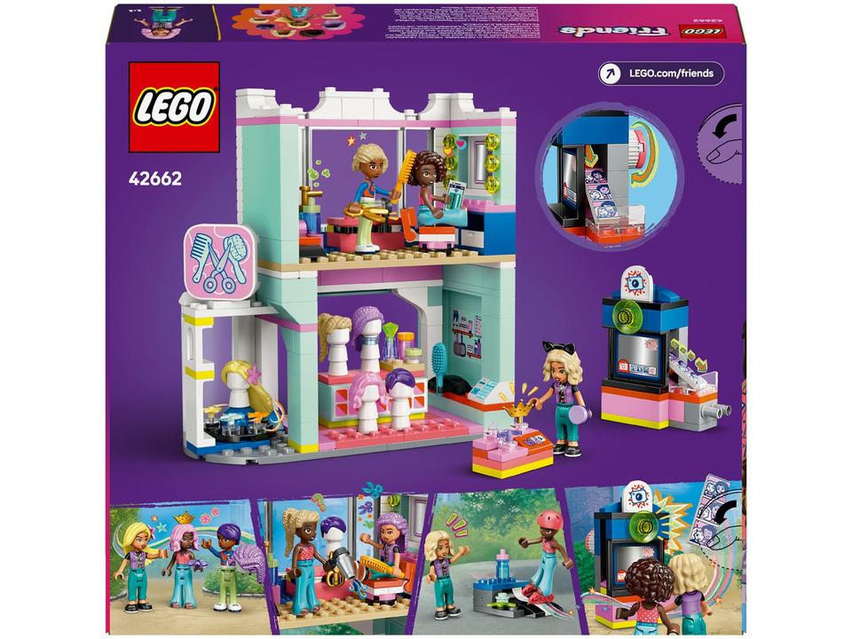 LEGO Salão de Cabeleireiro e Loja de Acessórios - 9