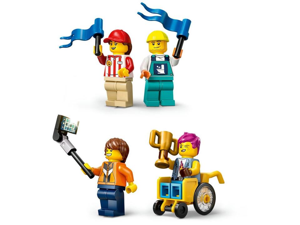 LEGO Sem Limites: Pista de Rampa para Carros de - 6