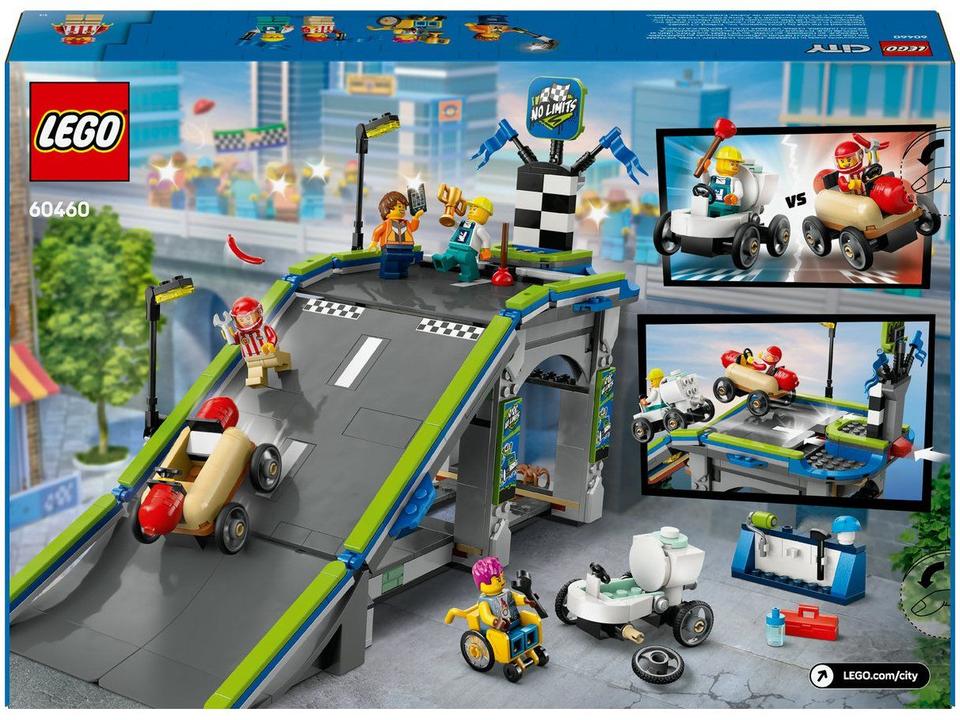 LEGO Sem Limites: Pista de Rampa para Carros de - 9