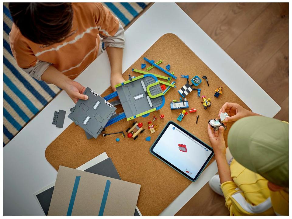 LEGO Sem Limites: Pista de Rampa para Carros de - 1