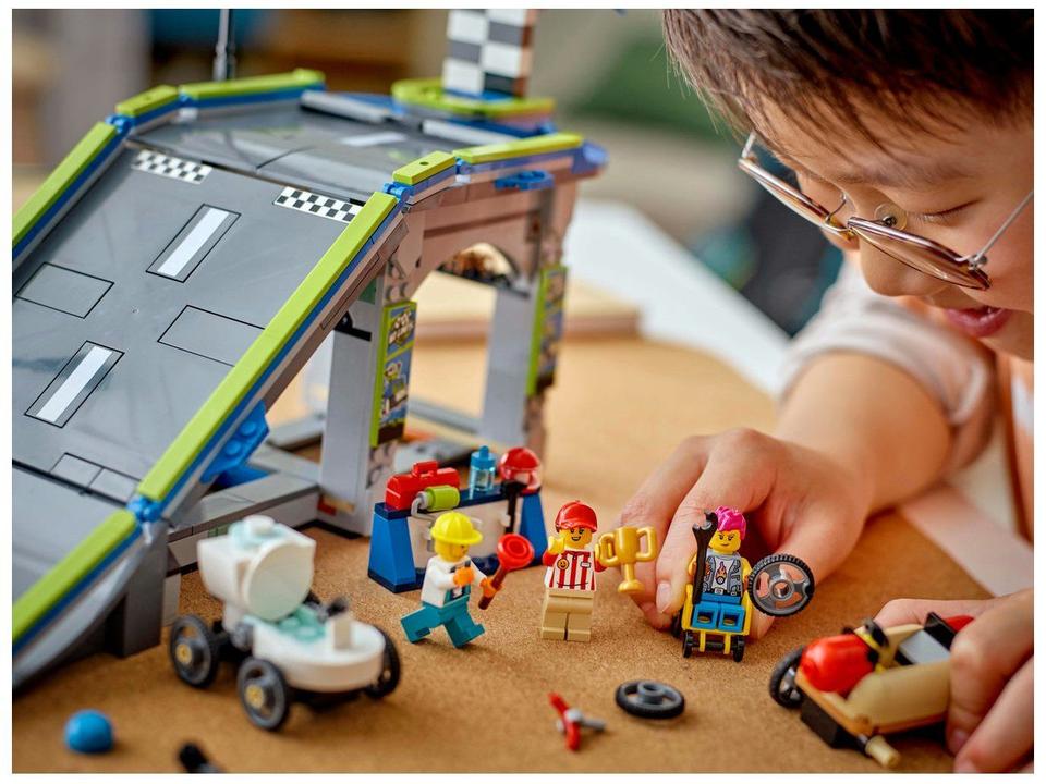 LEGO Sem Limites: Pista de Rampa para Carros de - 2