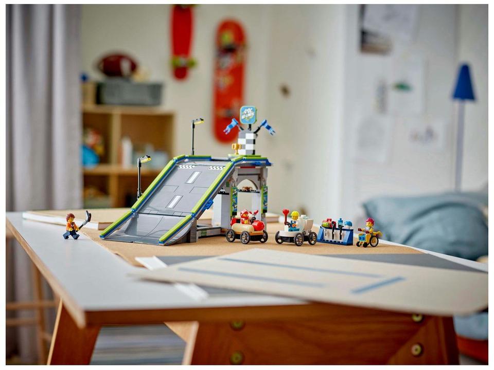 LEGO Sem Limites: Pista de Rampa para Carros de - 3