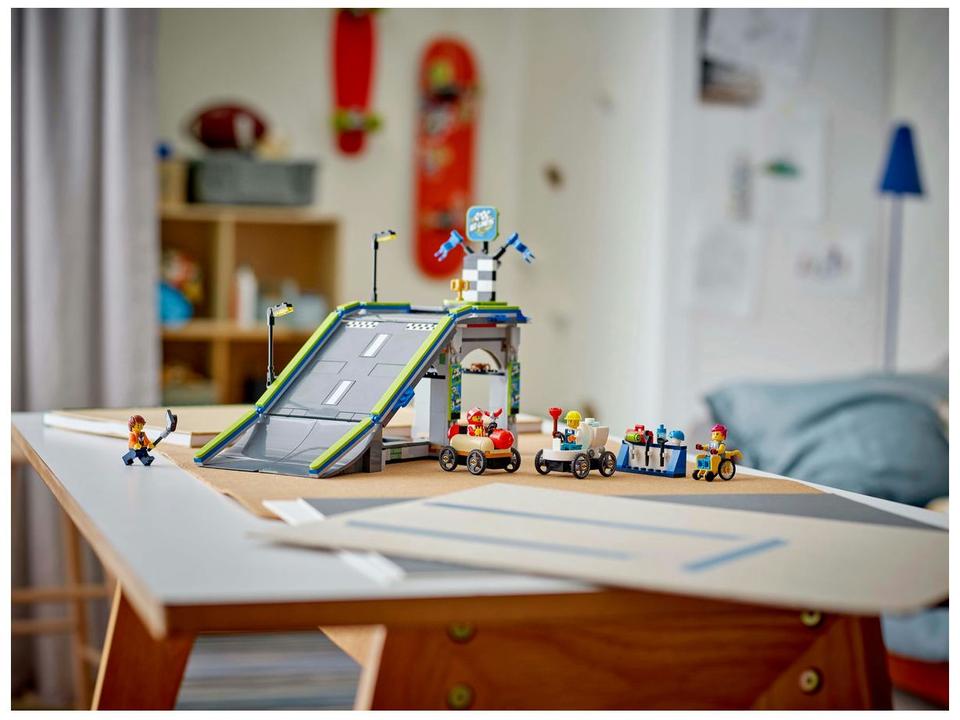 LEGO Sem Limites: Pista de Rampa para Carros de - 3