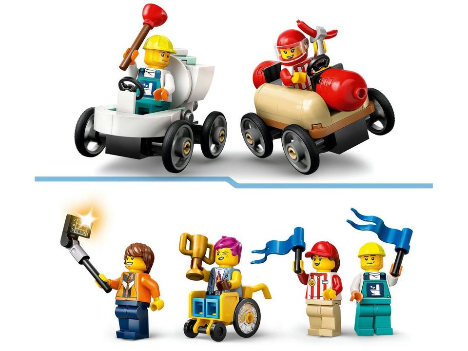 LEGO Sem Limites: Pista de Rampa para Carros de - 4