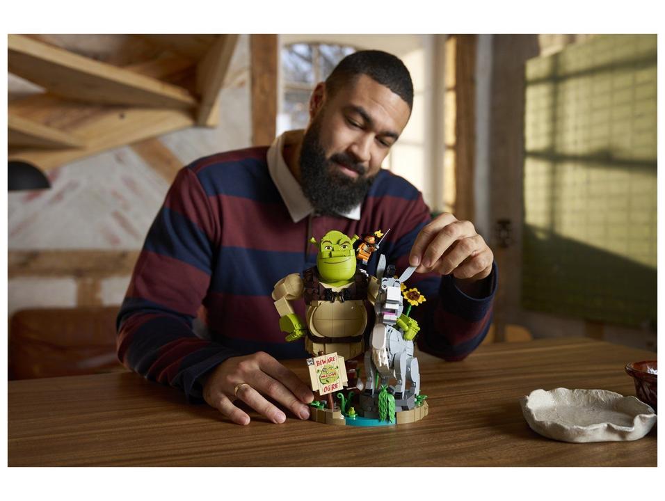 LEGO Shrek Burro e Gato de Botas - 1